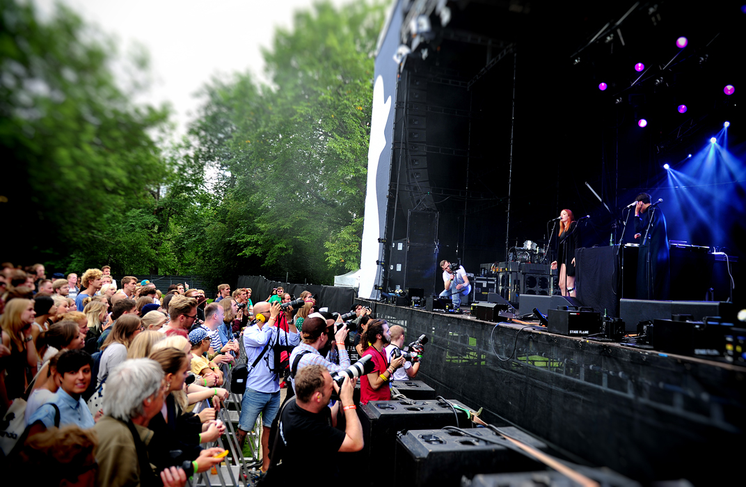 Icona Pop, Festival24, Popaganda